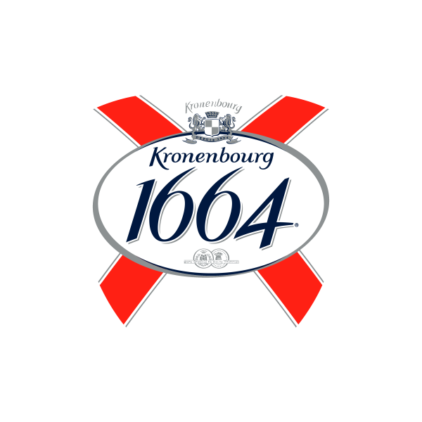 kronenbourg 1664 logo