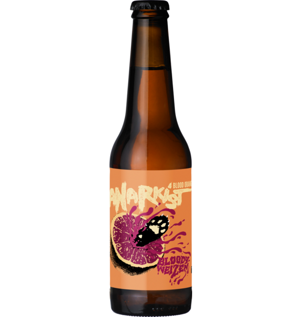 ANARKIST BLOODY WEIZEN 33cl Longneck Bottle