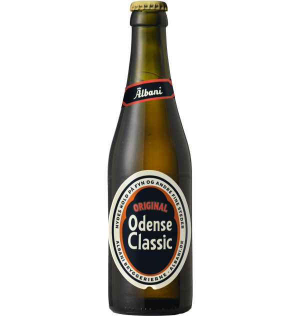 Albani Classic 33cl flaske