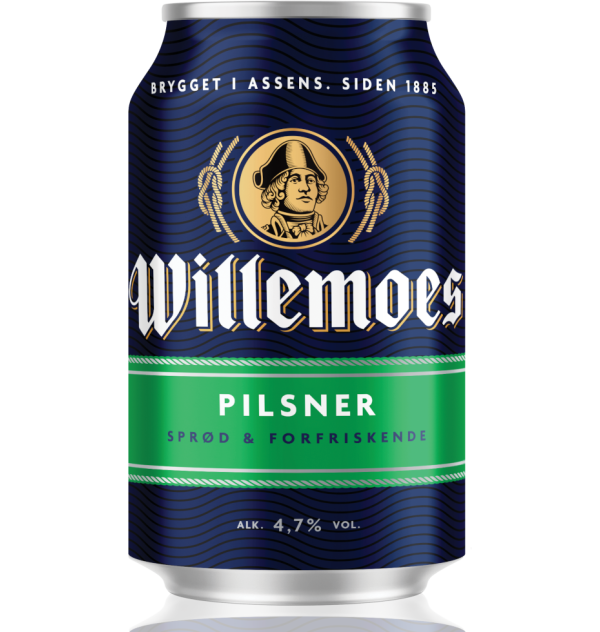BrewerBox Willemoes Pilsner 33cl daase