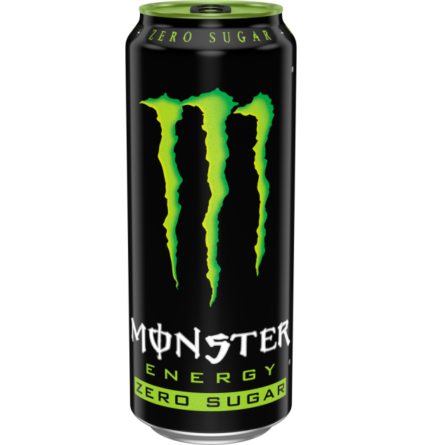 Denmark Monster Original Zero Sugar 500ml Can POS 0623