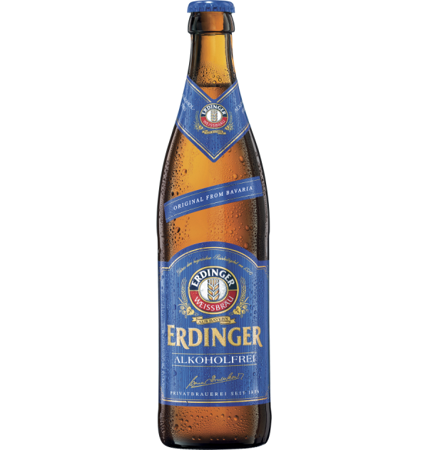 Erdinger Alkfrei Bottle 50cl WET RGB