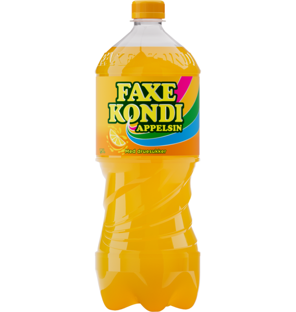 Faxe Kondi Appelsin 15 liter regular 01