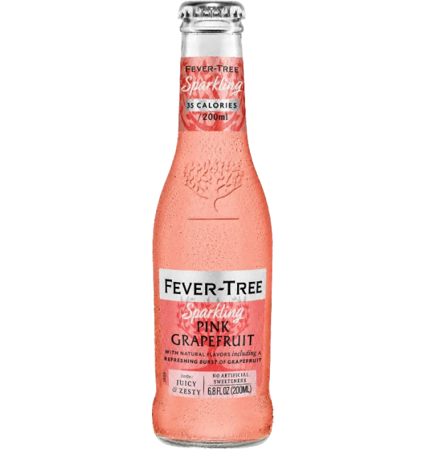 Fevertree sparkling pink