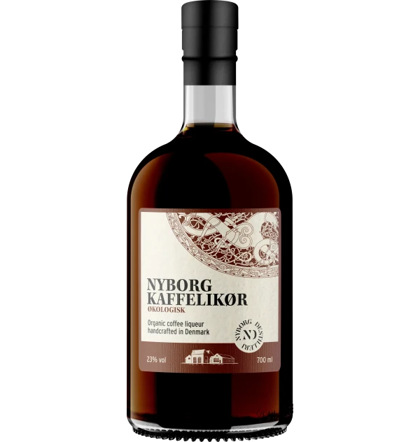 ND Kaffelikor 70cl mockup