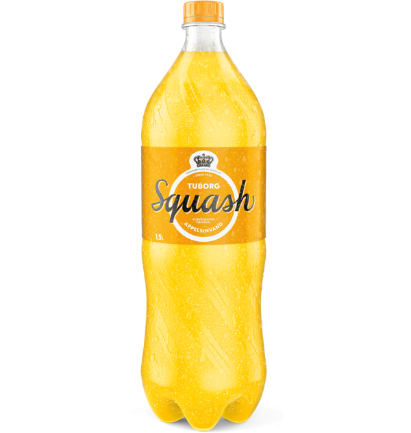 Tuborg Squash Appelsin 150cl