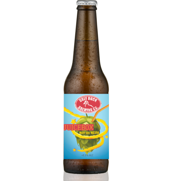 Ugly Duck Brewing Co Juicebox Alkoholfri NEIPA