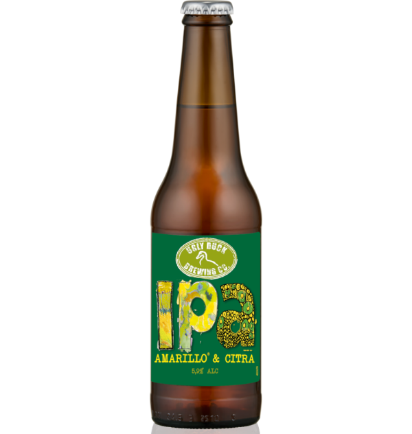 Ugly Duck Brewing Co. AmarilloCitra IPA