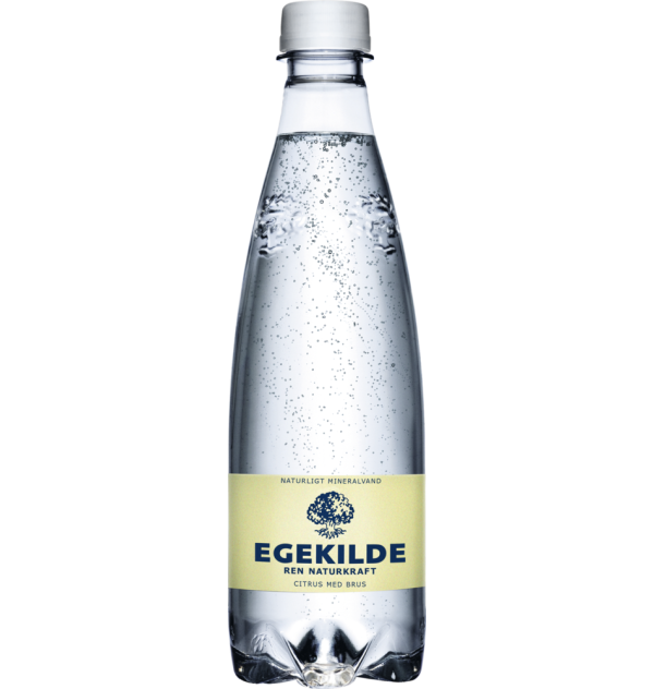 egekilde Med brus Citrus flaske 50 cl dry