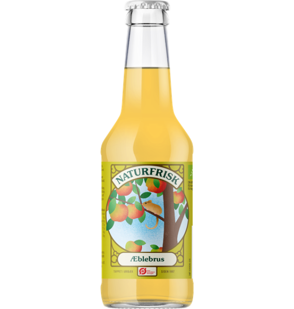 nf soda aeblebrus 250ml dk packshot