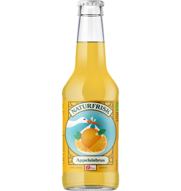 nf soda appelsinbrus 250ml dk packshot