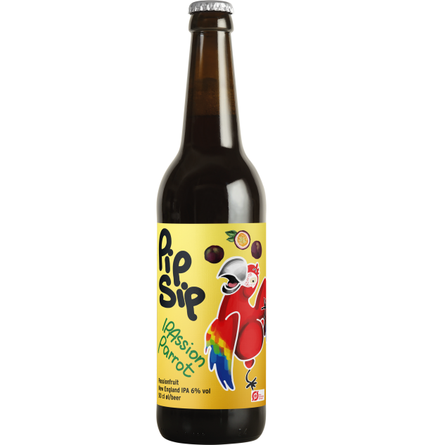 pipsip ipassionparrot 50cl packshot