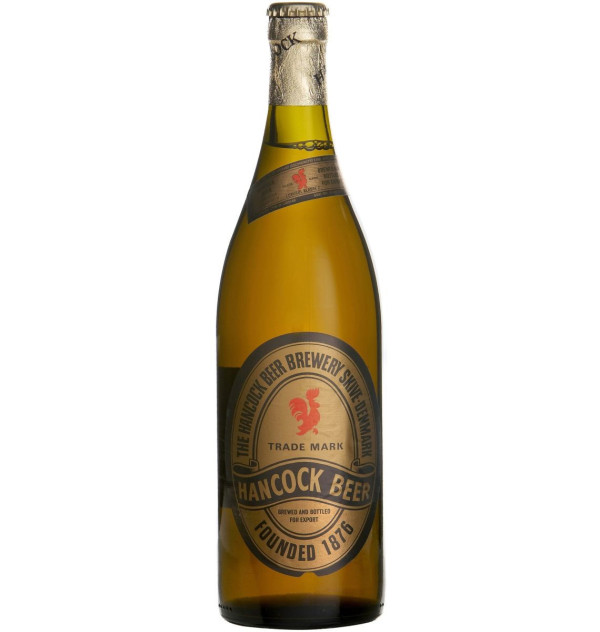 hancock beer 70cl flaske